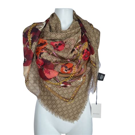 women gucci scarves|gucci neckerchief.